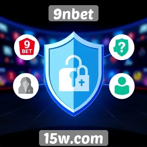 Recursos de segurança do site 9nbet