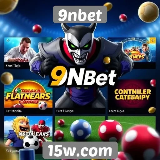 Jogos populares disponíveis no 9nbet