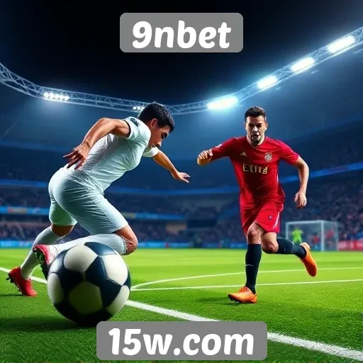 Apostas esportivas em alta no site 9nbet